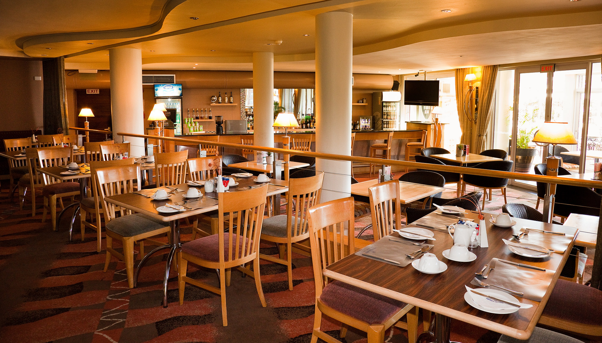 hotel restaurants Protea Hotel Knysna Quays