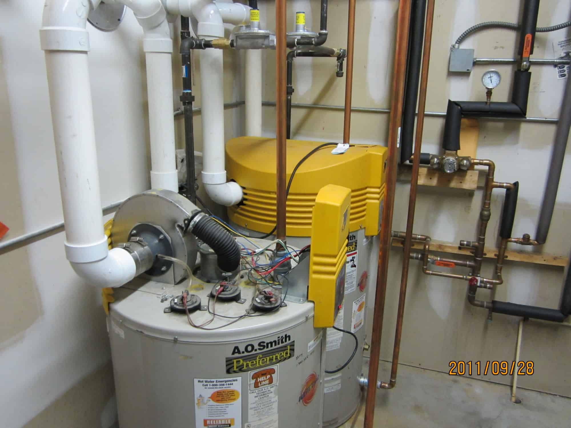 Redundant Water Heater - Never be without hot water