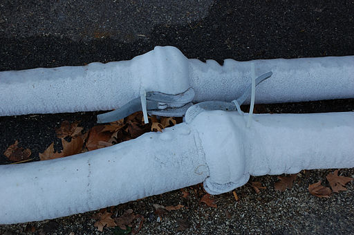 Preventing frozen pipes is easy if you follow a few simple preventative measures. Frost on outdoor exposed pipes is an indication of frozen water, which may cause a pipe to burst or leak.