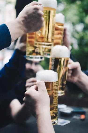 Hosting and toasting beer mugs at beer appreciation clubs is a great way to get your brewery involved in bringing together the beer community