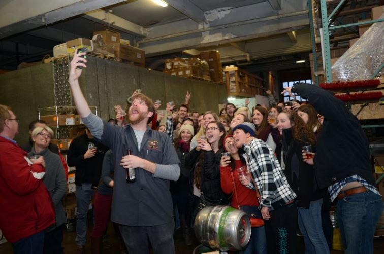 Lakefront Brewery tours are all about fun, comedy, and entertainment for friends and families