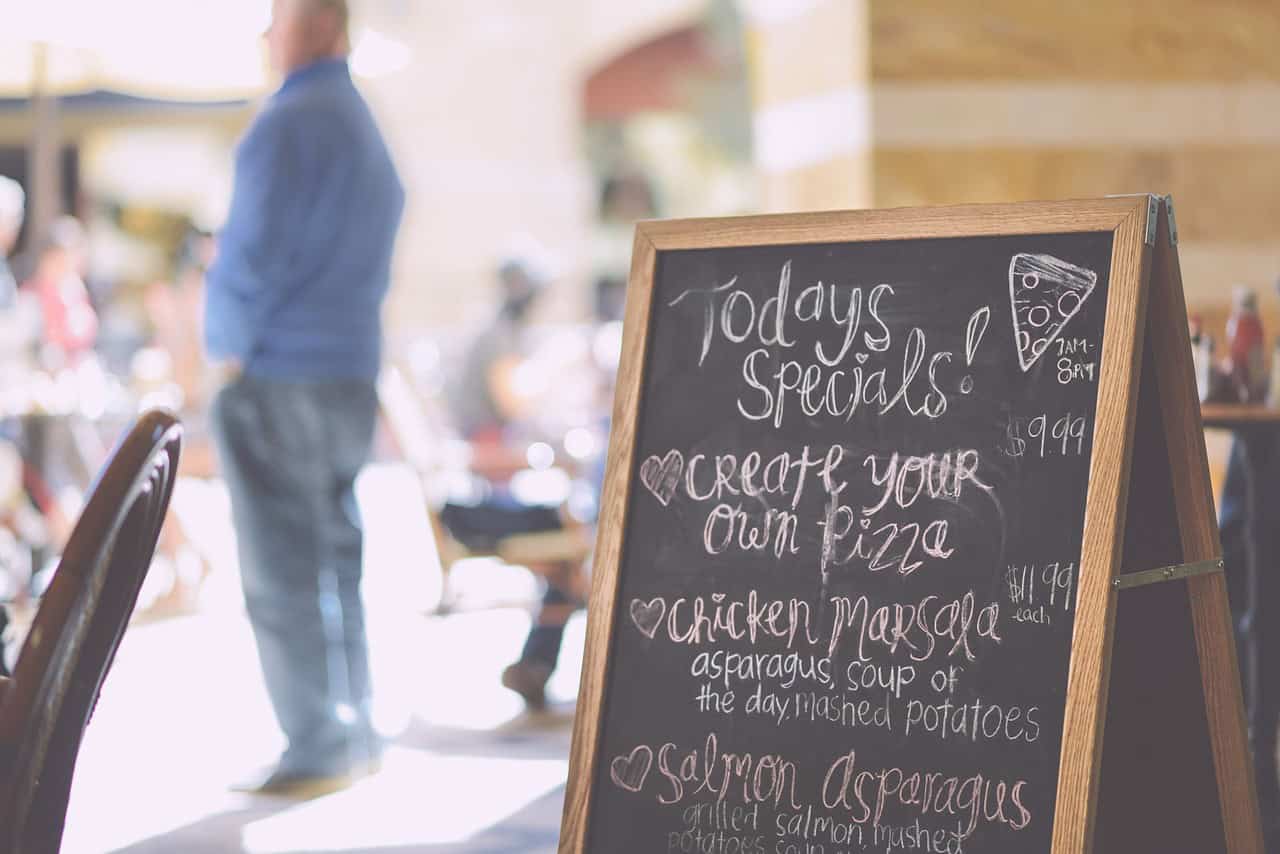 Your restaurant menu should catch the attention of your customers