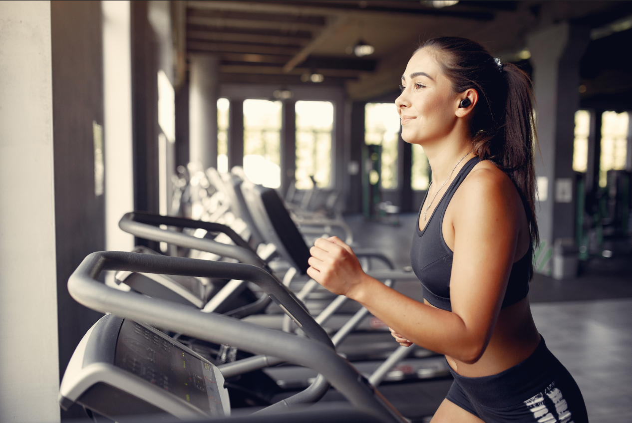 Gym clients expect healthy and safe conditions when visiting your gym for a treadmill workout.